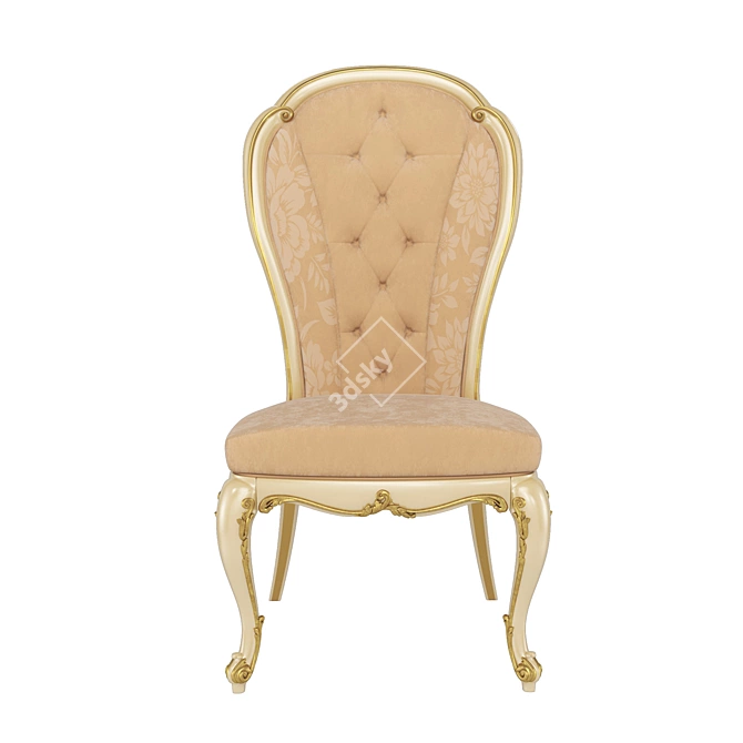 Frandiss Headtable Chair: Italian Design 3D model image 1