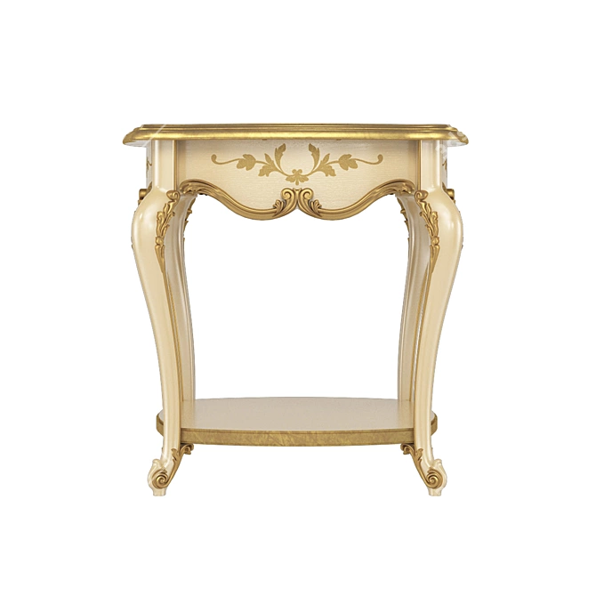 Elegant Frandiss Coffee Table 3D model image 1