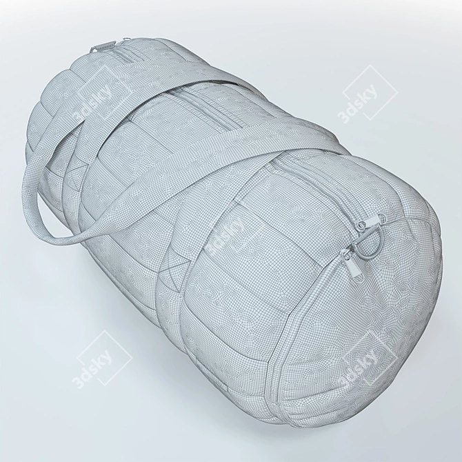 Converse Packable Puffy Duffel 3D model image 2