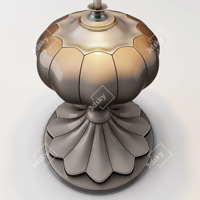 Petals Lamp 3D model image 2