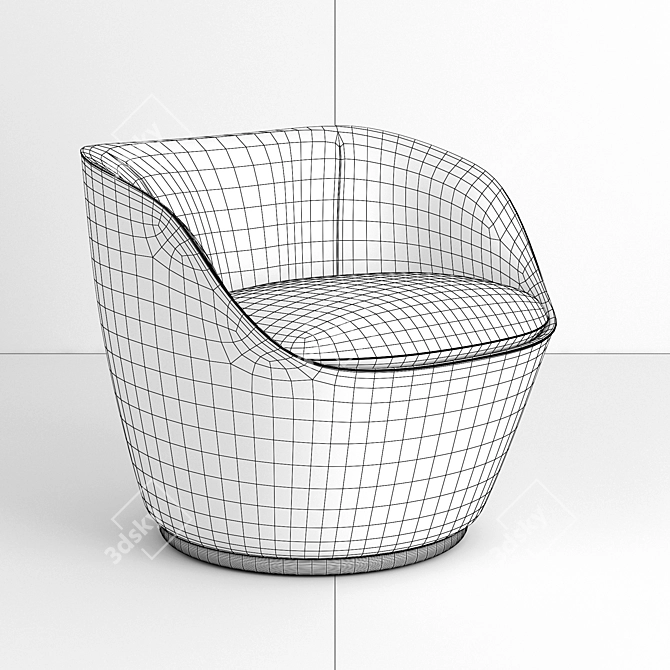 Contemporary Chic: Casa Mania Radar 3D model image 2