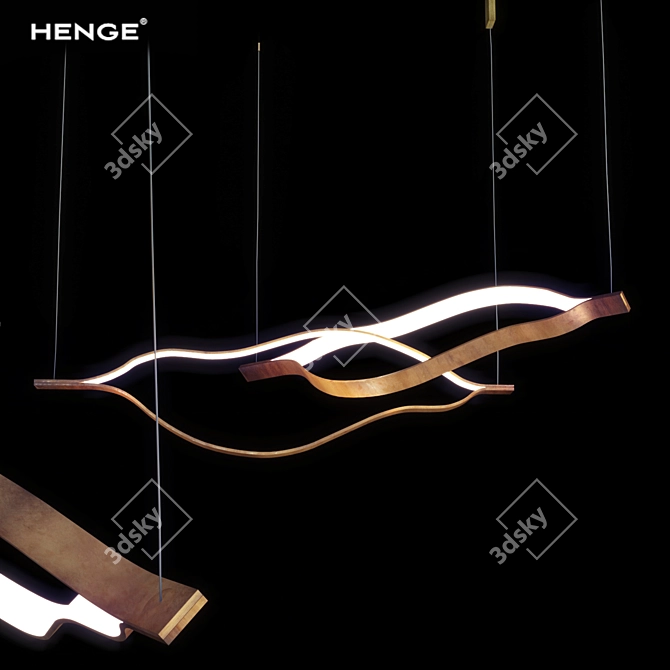 Archival Set of Henge Tape 3D model image 1