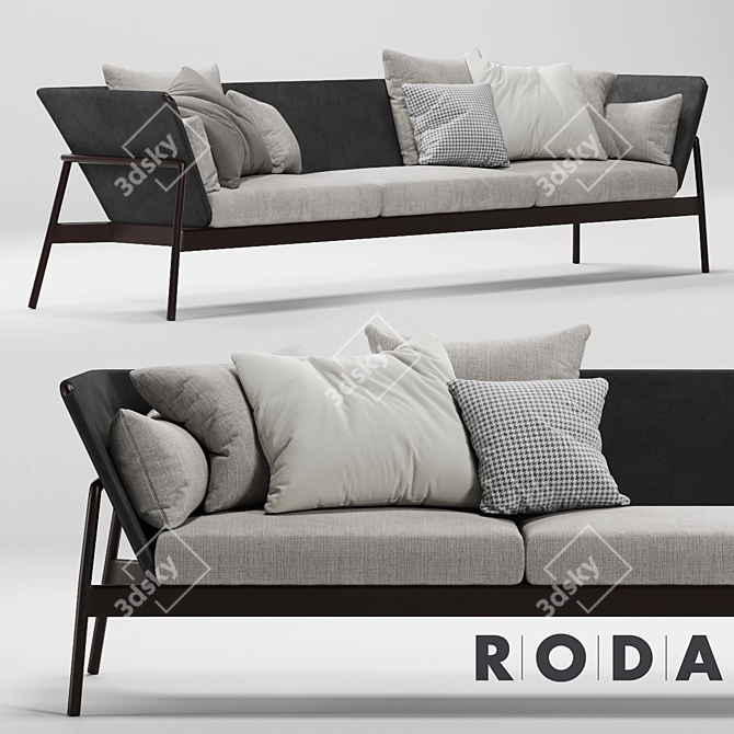 Roda Piper: Polys 224 328, Quads Only 3D model image 1