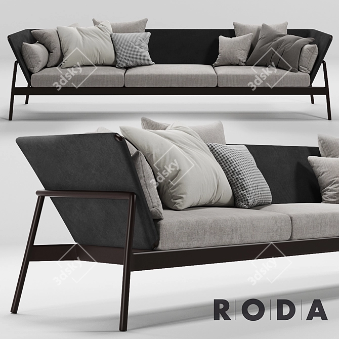Roda Piper: Polys 224 328, Quads Only 3D model image 2
