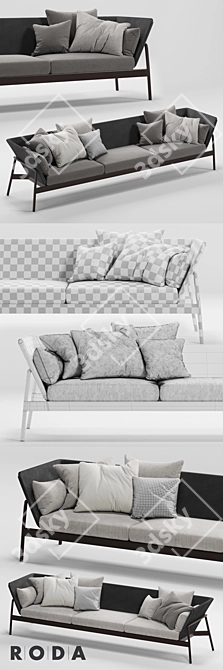 Roda Piper: Polys 224 328, Quads Only 3D model image 3