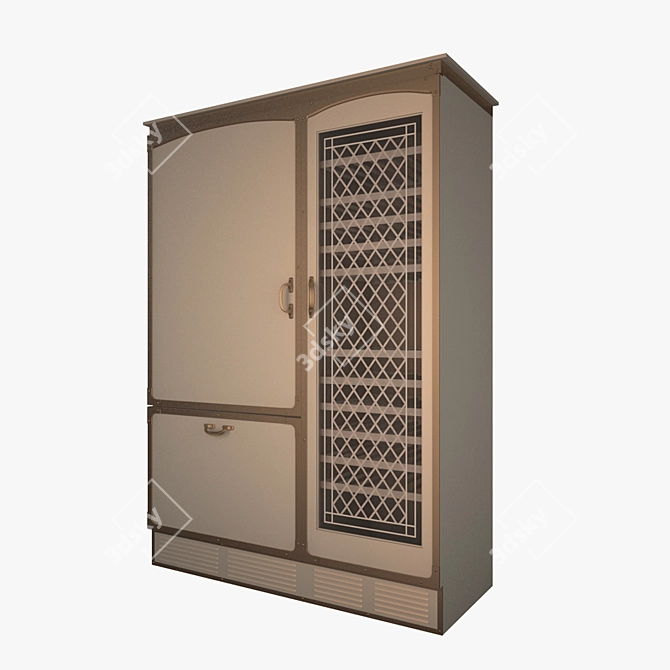 Revive Your Refrigerator with Restart FRK001 3D model image 2