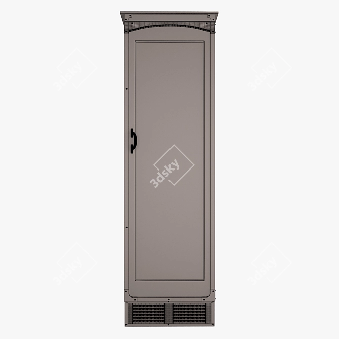 Revive Your Refrigerator with Restart Fridge KNT003 3D model image 2