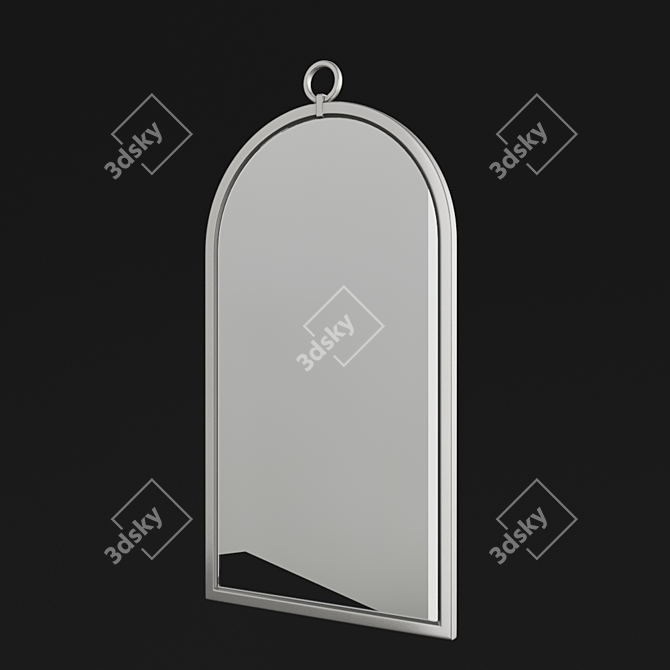 Elegant ELLA Wall Mirror 3D model image 3