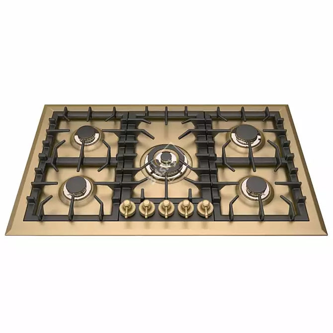 Smart Restart Hob ELP035 3D model image 1