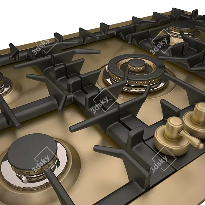 Smart Restart Hob ELP035 3D model image 2