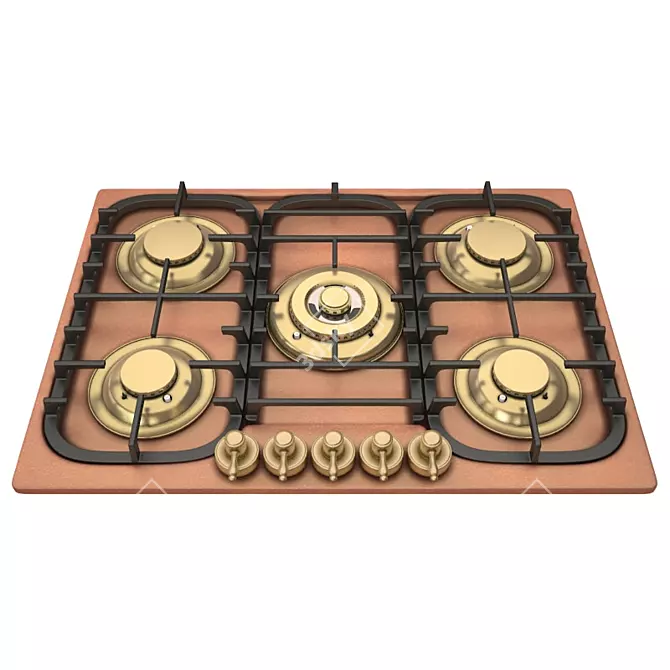 Revive Your Kitchen with Restart Hob 3D model image 1
