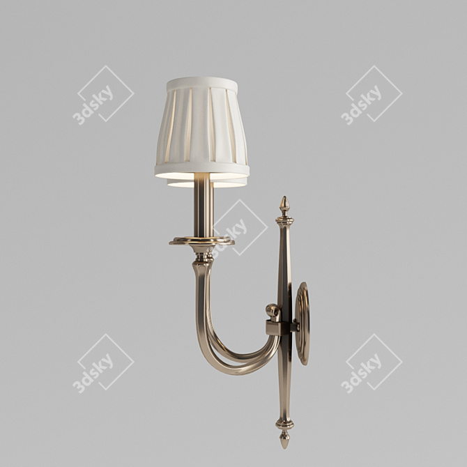 Hudson Valley Jefferson Pendant 3D model image 2