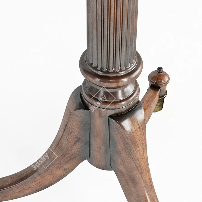 Elegant Scarborough House Occasional Table 3D model image 3