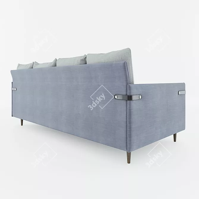 Eleganza - Luxe Sofa 3D model image 2