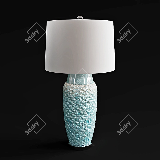 Elegance Redefined: Uttermost Hermosa 3D model image 2
