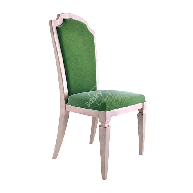 Elegant Giorgiocasa Chair 3D model image 1