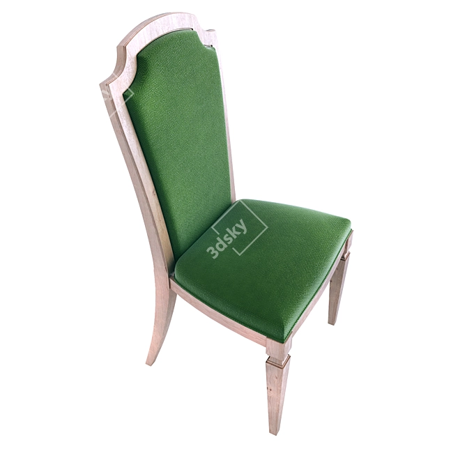 Elegant Giorgiocasa Chair 3D model image 2