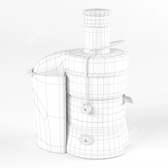 Efficient Juice Extractor: Oursson JM3008 3D model image 2