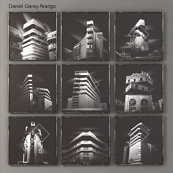 Daniel Garay Arango GRVTY - 400mm x 400mm 3D model image 1