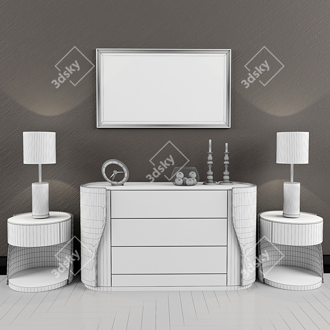 Italian Furniture by CAPITAL 3D model image 3