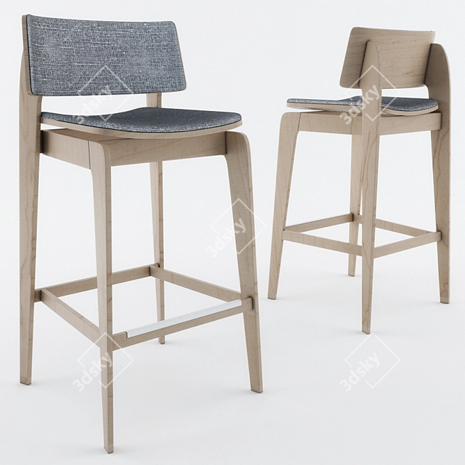 Montbel Offset 3D Model 3D model image 1