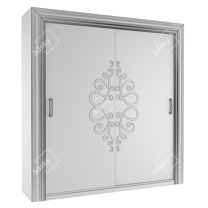 Butterfly 7 Sedie Wardrobe 3D model image 2