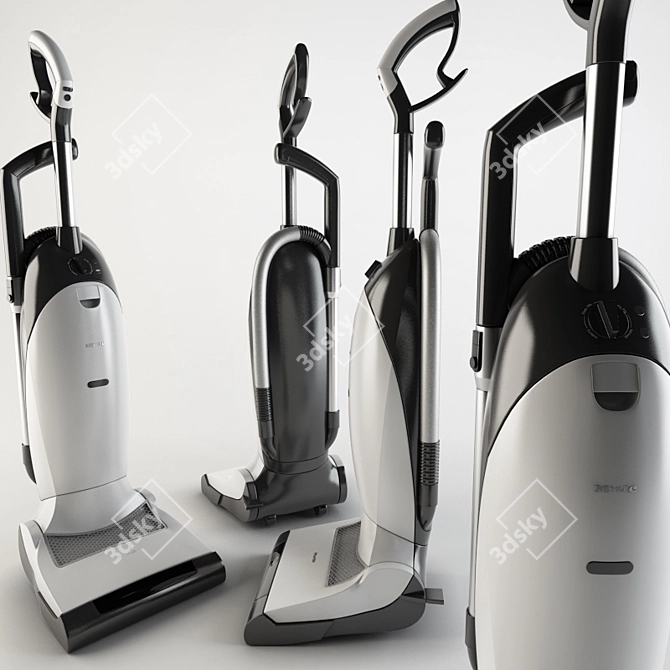 Miele Dynamic U1 Cat & Dog Vacuum 3D model image 2