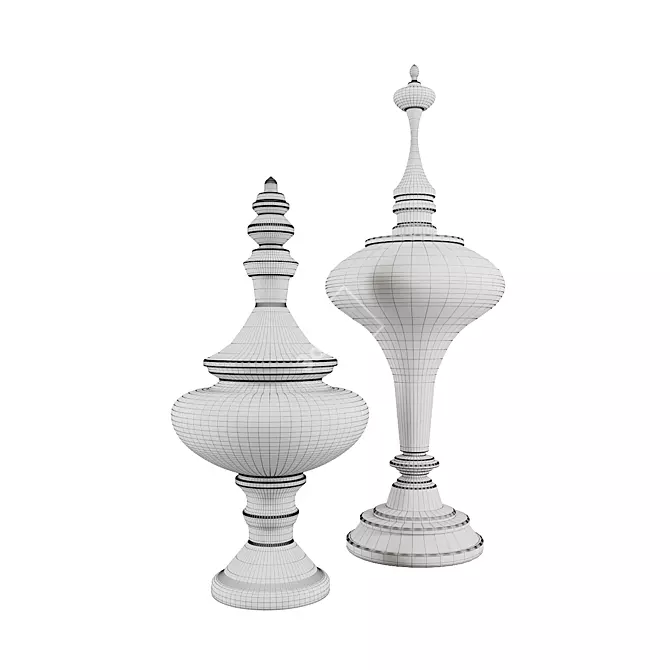 Nightfall: DV HOME Accessories 3D model image 2