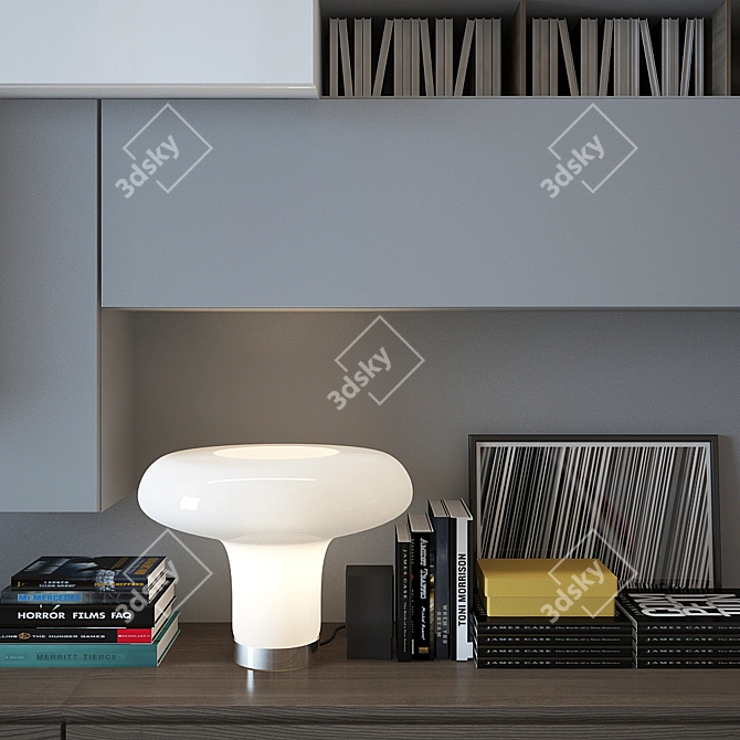Tomasella Modern Composition A001 3D model image 2