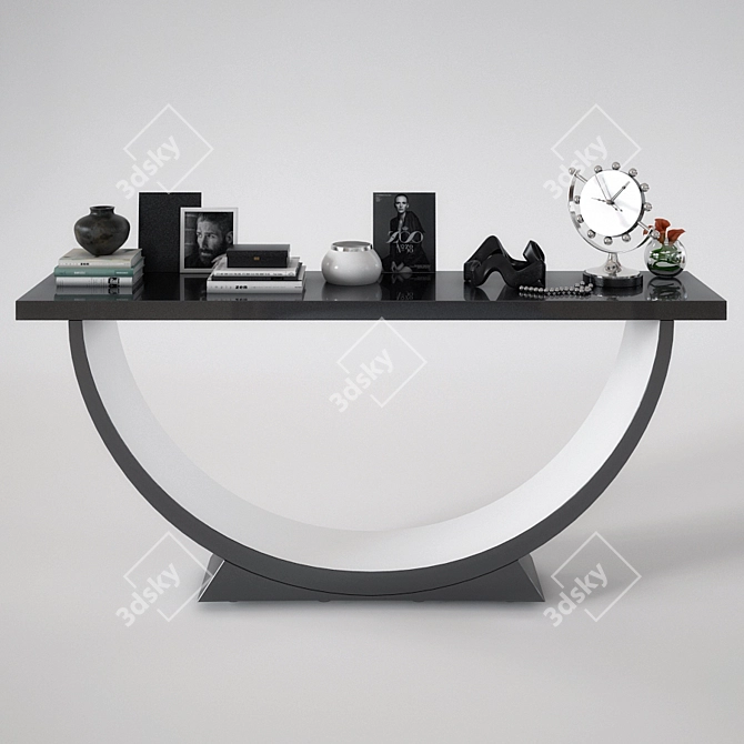 Davidson Caspian Table (AD615) 3D model image 1
