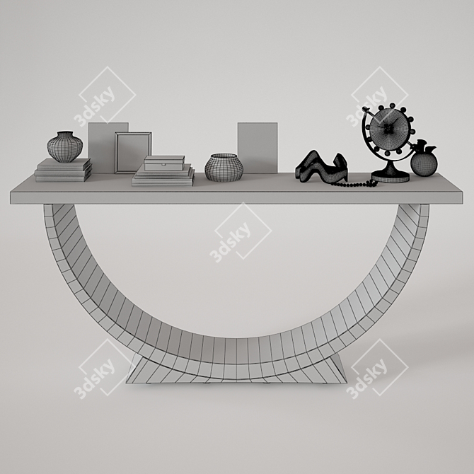 Davidson Caspian Table (AD615) 3D model image 2