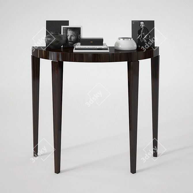 Davidson Clifford Console: Sleek and Stylish! 3D model image 1