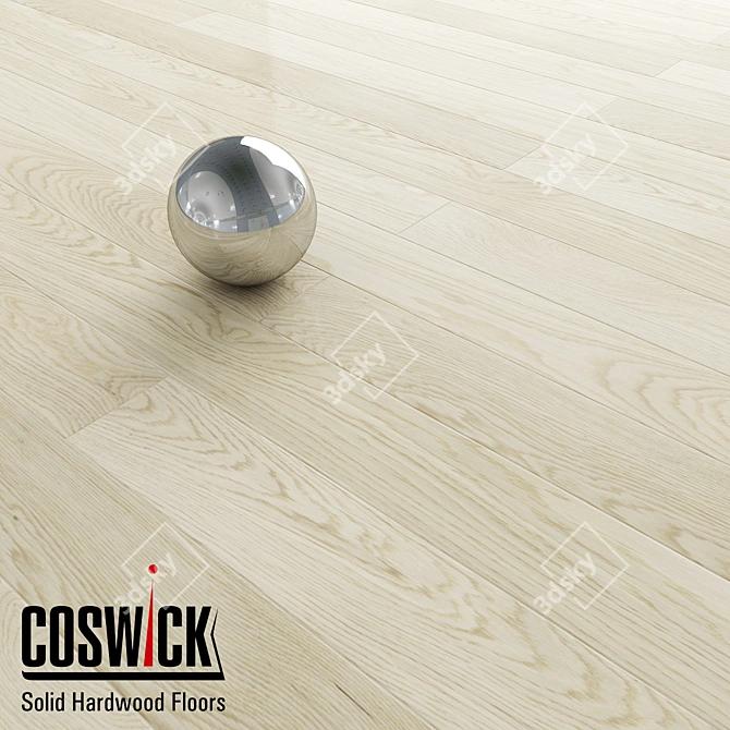 Coswick Avalange: Classic Select & Better Oak Flooring 3D model image 1