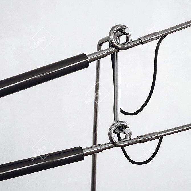 Loop & Hook Standing Lamp 3D model image 2