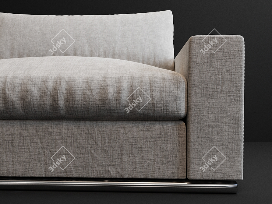 Estetica Comfort Sofa 3D model image 2