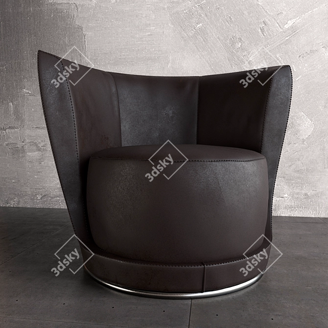 Luxury Longhi Loveluxe Laurent 3D model image 1
