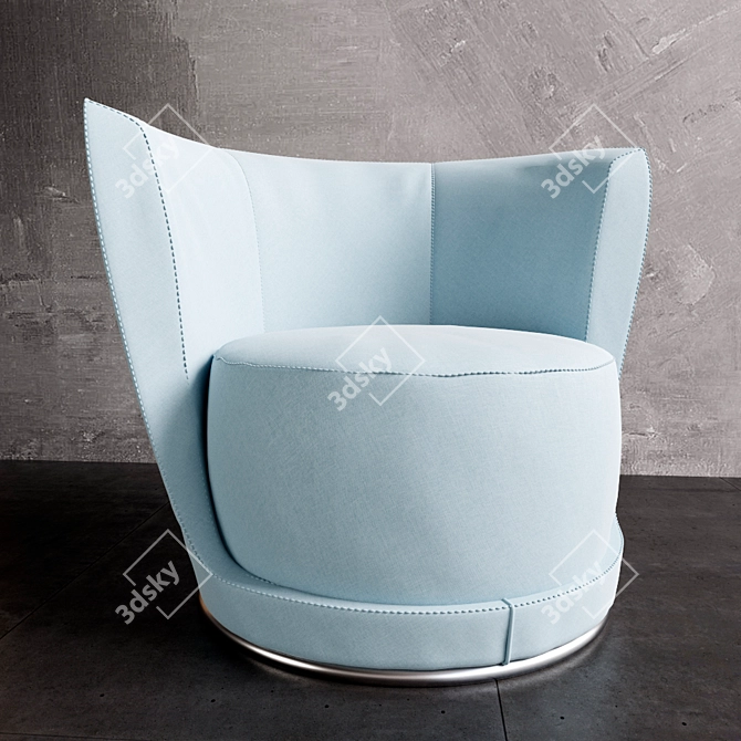Luxury Longhi Loveluxe Laurent 3D model image 2