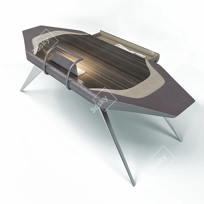 Italian Luxury: FORMITALIA Table 3D model image 2