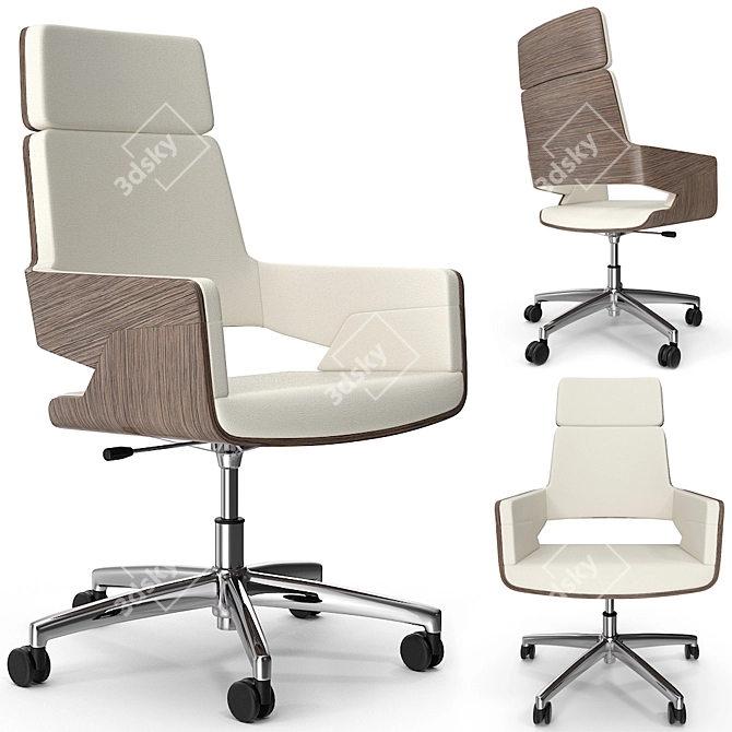 Thonet s840 - High-Quality 3D Model 3D model image 1