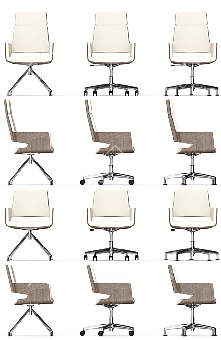 Thonet s840 - High-Quality 3D Model 3D model image 2