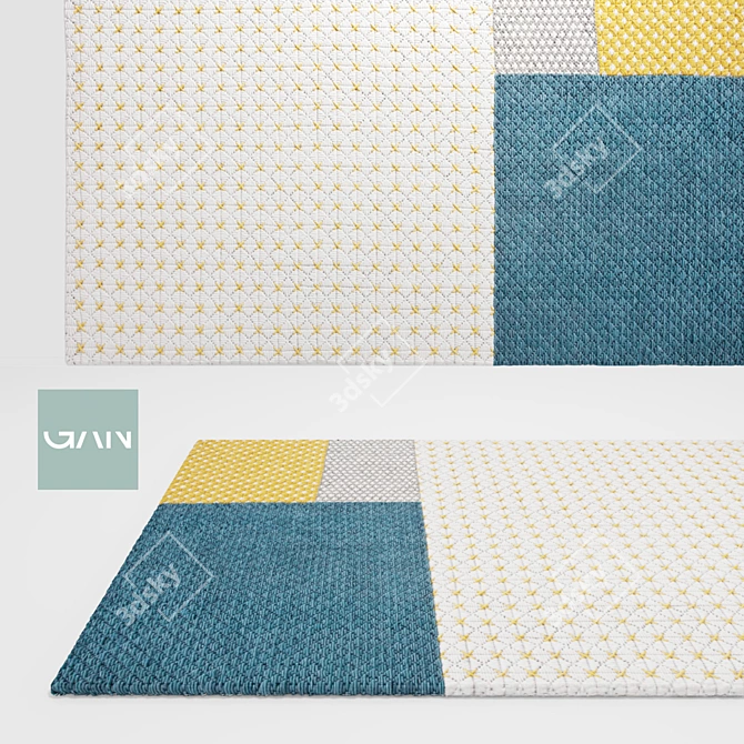 Silaï Rugs Collection - 4 Beautiful Designs! 3D model image 1