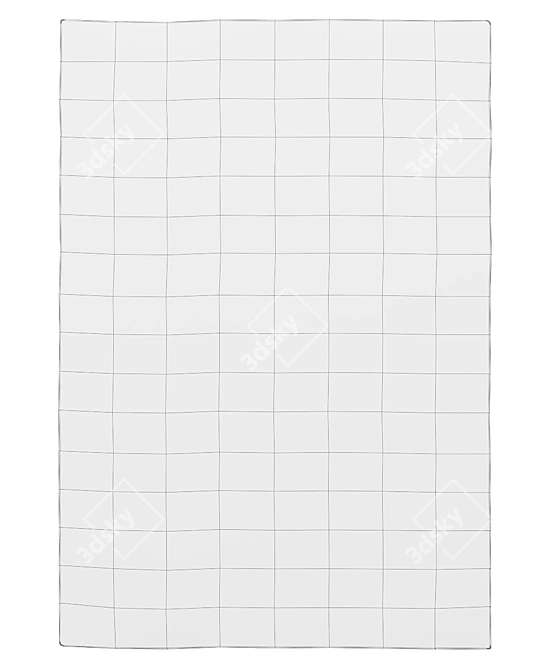Silaï Rugs Collection - 4 Beautiful Designs! 3D model image 3