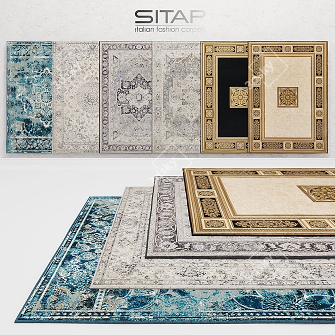 Luxurious SITAP Part 3 Classic 3D model image 1