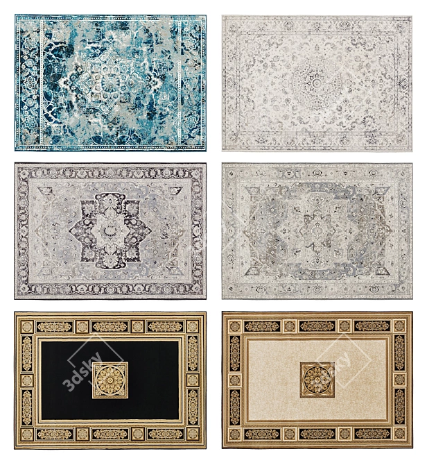 Luxurious SITAP Part 3 Classic 3D model image 2