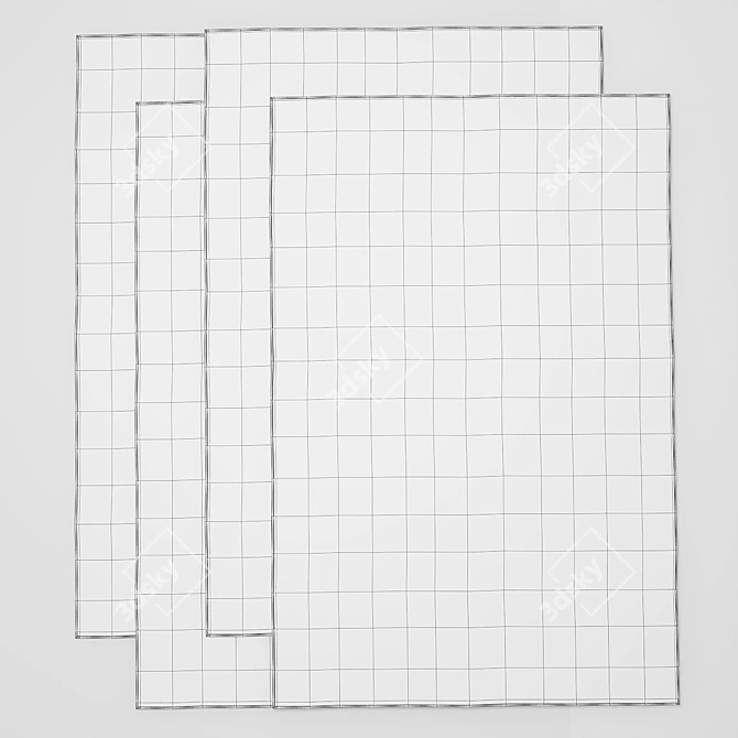 Luxurious SITAP Part 3 Classic 3D model image 3