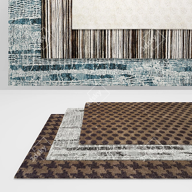 Elegant Rugs Collection | SITAP Part 4 3D model image 1