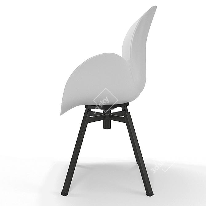 Modern Rezeda Armchair 3D model image 2