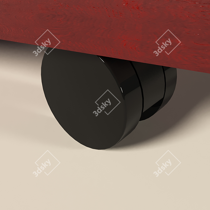 Utah Coffee Table: Modern Design, Sleek Style 3D model image 3