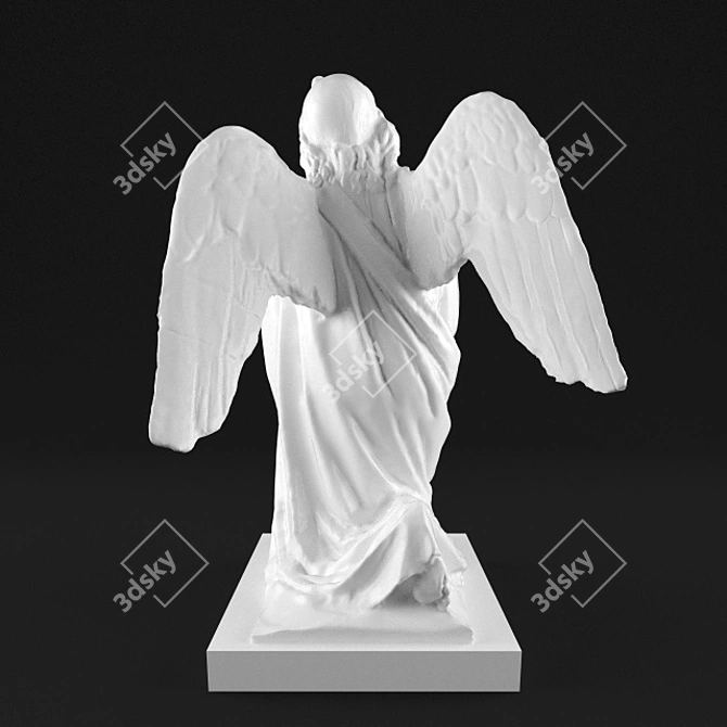 Ethereal Hand Clasp 3D model image 3