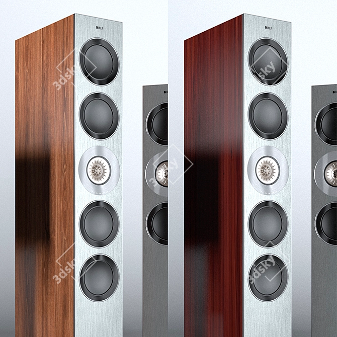 KEF Reference Series: Ultimate Sound Experience 3D model image 2